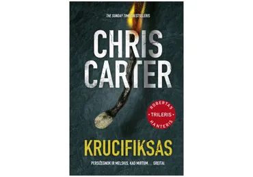 Knyga Ch. Carter KRUCIFIKSAS, 1 vnt.