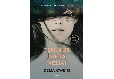 Knyga D. Owens TEN, KUR GIEDA VĖŽIAI, 1 vnt.
