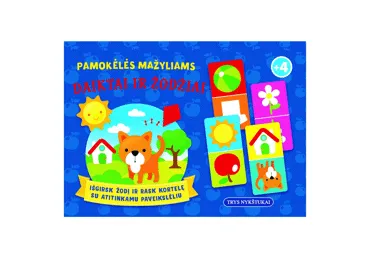 Knyga DAIKTAI IR ŽODŽIAI. PAMOKĖLĖS MAŽYLIAMS, 1 vnt.