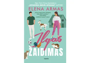 Knyga E. Armas ILGAS ŽAIDIMAS