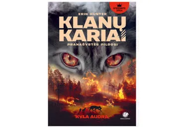 Knyga E. Hunter KLANŲ KARIAI. KYLA AUDRA
