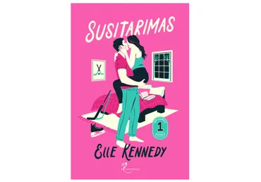 Knyga E. Kennedy SUSITARIMAS, 1 vnt.