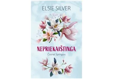 Knyga E. Silver NEPRIEKAIŠTINGA