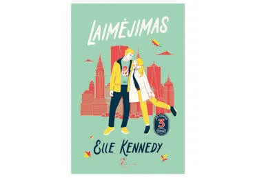 Knyga Elle Kennedy LAIMĖJIMAS