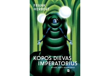Knyga F. Hebert KOPOS DIEVAS IMPERATORIUS, 1 vnt.