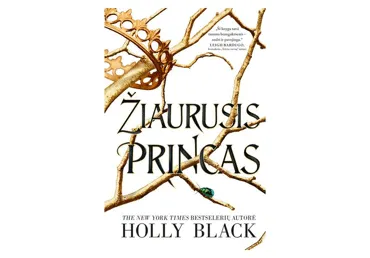 Knyga H. Black ŽIAURUSIS PRINCAS, 1 vnt.