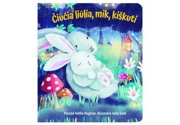 Knyga H. Hughes ČIŪČIA LIŪLIA, MIK, KIŠKUTI, 1 vnt.