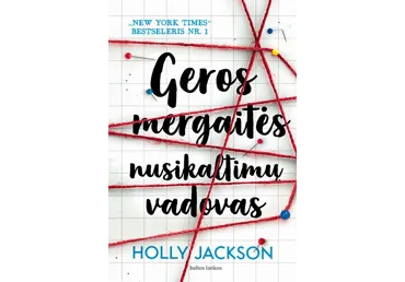 Knyga H. Jackson GEROS MERGAITĖS NUSIKALTIMŲ VADOVAS, 1 vnt.