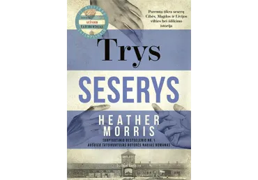 Knyga H. Morris TRYS SESERYS, 1 vnt.