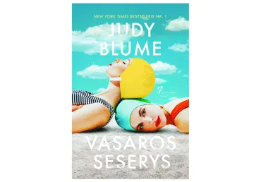 Knyga J. Blume VASAROS SESERYS, 1 vnt.