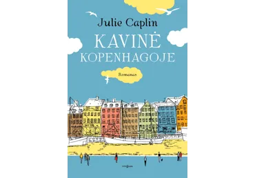 Knyga J. Caplin KAVINĖ KOPENHAGOJE, 1 vnt.