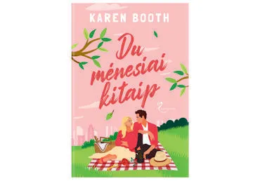 Knyga K. Booth DU MĖNESIAI KITAIP