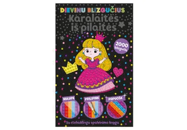Knyga KARALAITĖS IŠ PIL. DIEVINU BLIZG.