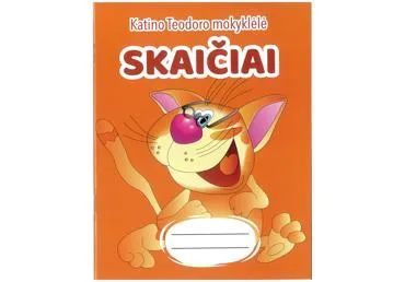 Knyga KATINO TEODORO SKAIČIAI