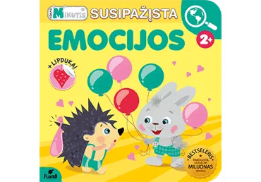 Knyga. Kiškutis Mikutis (S)