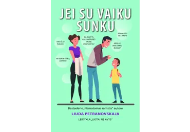 Knyga L. Petranovskaja JEI SU VAIKU SUNKU, 1 vnt.