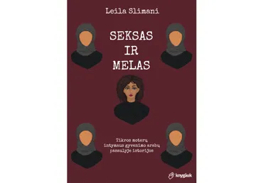 Knyga L. Slimani SEKSAS IR MELAS, 1 vnt.