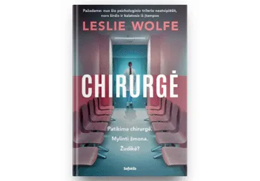 Knyga L. Wolfe CHIRURGĖ, 1 vnt.