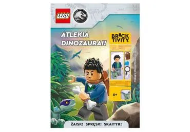 Knyga. Lego® Jurassic World™. Atlekia Dinozaurai