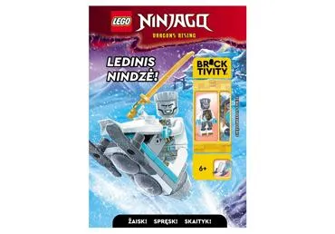 Knyga. Lego® Ninjago®. Ledinis Nindzė!