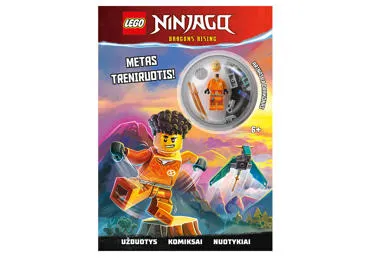 Knyga LEGO NINJAGO. METAS TRENIRUOTIS