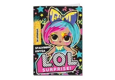 Knyga L.O.L. SURPRISE. SP. KN. SU LIPD.