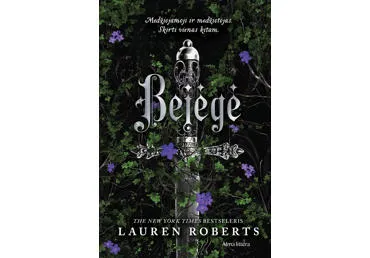 Knyga L.Roberts BEJĖGĖ. PIRMA KNYGA