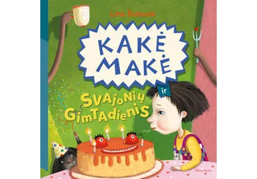 Knyga L.Žutautė Kakė Makė ir svajonių gimtadienis