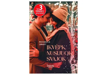 Knyga M. Smart ĮKVĖPK, NUSIJUOK, SVAJOK 3IN1, 1 vnt.