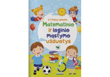 Knyga MATEMATINIO IR LOGINIO MĄSTYMO