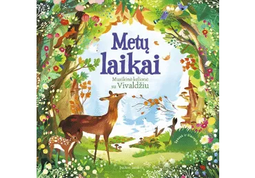 Knyga METŲ LAIKAI, nuo 0 iki 2 metų
