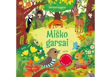 Knyga MIŠKO GARSAI, 1 vnt.