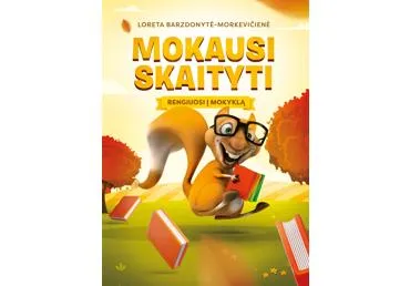 Knyga. Mokausi Skaityti.Rengiuosi Į Mokylą