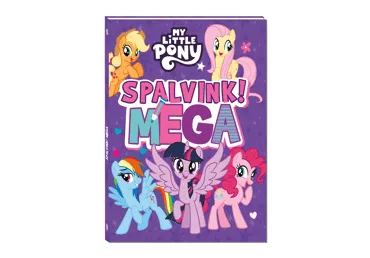 Knyga MY LITTLE PONY. SPALVINK PONIUS, 1 vnt.