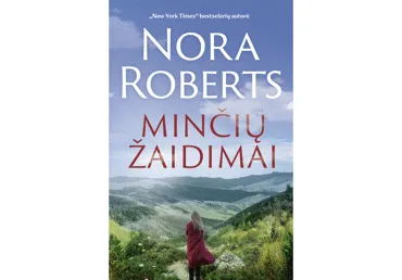 Knyga N. Roberts MINČIŲ ŽAIDIMAI, 1 vnt.