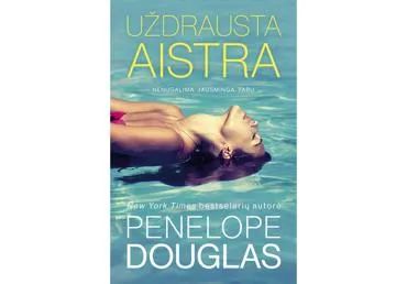 Knyga P. Douglas UŽDRAUSTA AISTRA