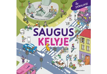 Knyga P. Norvila, S. Kvintas SAUGUS KELYJE, 1 vnt.