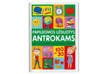 Knyga. PAPILDOMOS UŽDUOTYS ANTROKAMS