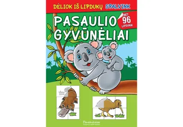 Knyga PASAUL. GYV. DĖL. IŠ LIPD. SPALV.
