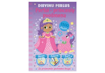 Knyga PERLAI PRINC. PUOŠM. DIEVINU PERL.