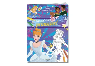 Knyga PRINCESĖ. NUSPALVINK PRINCESES, 1 vnt.