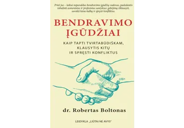 Knyga R. Boltonas BENDRAVIMO ĮGŪDŽIAI, 1 vnt.