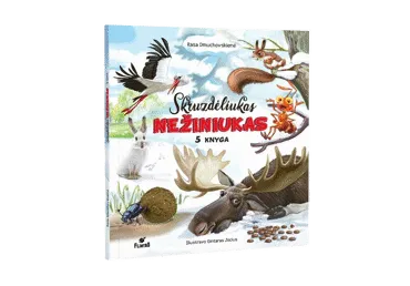 Knyga R. Dmuchovskienė SKRUZDĖLIUKAS NEŽINIUKAS. 5 KNYGA, 1 vnt.