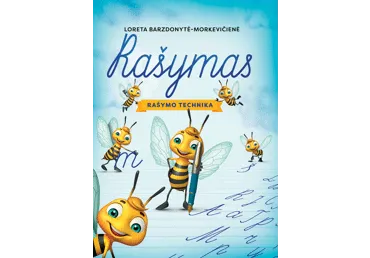 Knyga RAŠYMAS: RAŠYMO TECHNIKA, 1 vnt.