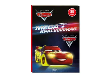 Knyga RATAI. MEGA SPALVINIMAS