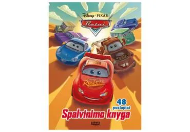 Knyga RATAI. SPALVINIMO KNYGA