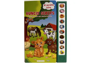 Knyga RUNCIS SEKLYS. SMAGI ISTORIJA APIE SMALSŲ KAČIUKĄ, 1 vnt.