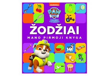 Knyga S. Szwarcberg ŠUNYČIAI PATRULIAI. MANO PIRMOJI KNYGA, 1 vnt.