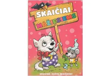 Knyga. Skaičiai Mažiesiems