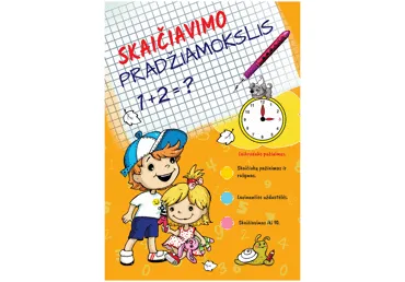 Knyga SKAIČIAVIMO PRADŽIAMOKSLIS